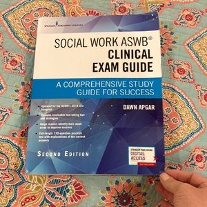 Social work Clinical Exam Book for LCSW which is a nationwide test